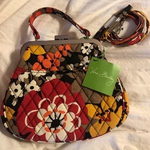 Vera Bradley Mini Frame Crossbody Bittersweet NWT